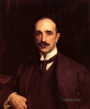 John Singer Sargent Painting - Retrato de Douglas Vickers John Singer Sargent